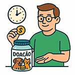 Doações e Voluntários